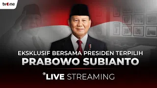 [LIVE] Eksklusif Dialog Bersama Presiden Terpilih Prabowo Subianto | tvOne