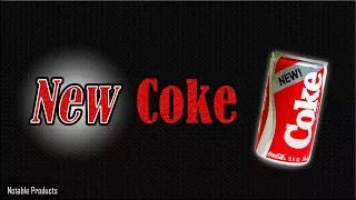 New Coke - A Complete Disaster?