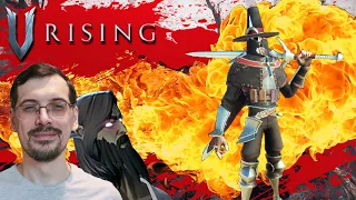 Удивляющий Тристан и серебряный рудник | V Rising прохождение #20