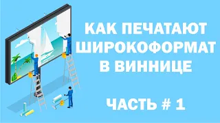 Обзор наружной печати на улицах городов.Винница часть 1