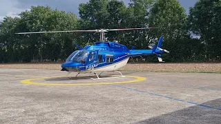 Bell 206 long ranger F-GXXJ Air Touraine