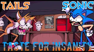 FNF Taste for Blood but Tails and Sonic sings it [Secret Histories X Tails Gets Trolled V3 cover]