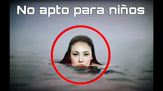 ¡Encontraron Una Sirena Real! Imágenes Asombrosas De Una Sirena Que Arrastró A Una Persona Al Agua