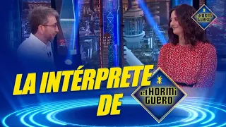 Ponemos cara a la famosa voz que traduce a los invitados internacionales - El Hormiguero