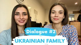 UKRAINIAN DIALOGUES for beginners. Episode #2 Ukrainian Family