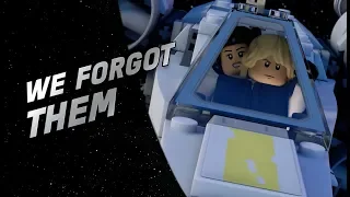 We forgot them - LEGO® Star Wars™ Battle Story