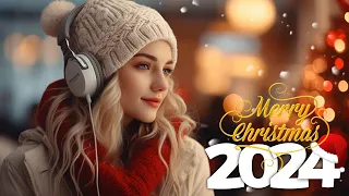 Mariah Carey,Taylor Swift, Justin Bieber, Frank Sinatra Style🎄Christmas Music Mix 2024 #07