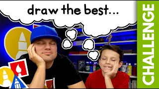 CHALLENGE-TIME: Draw The Best...