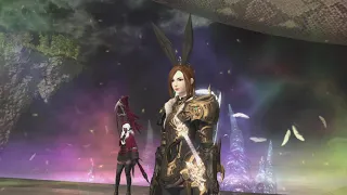 FF14 P12S P2 Clear (PLD POV) || Pugged