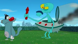 Oggy and the Cockroaches - 👽 ANGRY ALIEN 😡 - Full Episodes HD