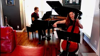 John Legend's "All of Me" with cellist, Elizabeth Browne and pianist, Alex-Zsolt