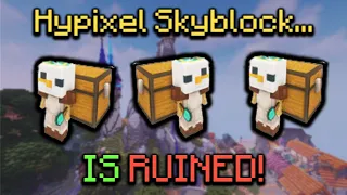 Skyblock is RUINED (Hypixel Skyblock)