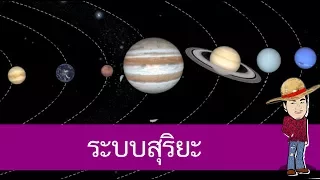 ระบบสุริยะของเรา - สื่อการเรียนการสอน วิทยาศาสตร์ ป.4