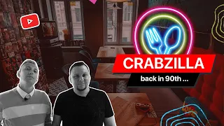 CRABZILLA / Приятная ностальгия по 90-ым / FOOD обзор №14