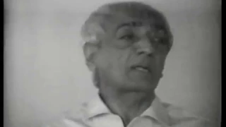 J. Krishnamurti - Brockwood Park 1970 - Seminar Meeting 1 - Violence and the ‘me’
