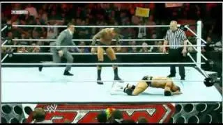 WWE Randy Orton vs The Miz TLC Tables Match Promo