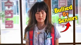 A Girl Is Always Bullied At School But Bullies Don't know Her Father Is Former Boxer | Kdrama Recaps