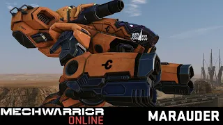 MAULING MARAUDER - Mechwarrior Online