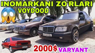 22 MAY FARGONA BOZORIDA INOMARKA SO'RAGANLAR BORMI 2000$ VOYDOOOD ZO'RI CHIQDI MERSEDESNI PEJO OPEL