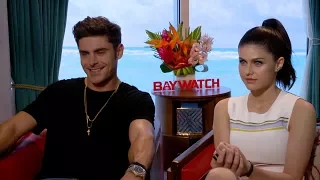 The 'Baywatch' Cast Reveals Who They'd Trust to Save Them From Drowning
