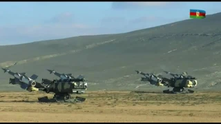 ПВО Азербайджана. Martial shooting S-125. Azerbaijan's air defense