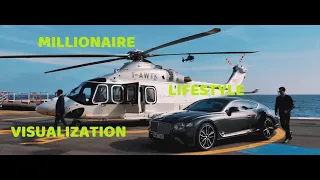 Billionaire Lifestyle Visualization 2024 💰 Succes | Motivation