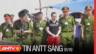 Tin An Ninh Trật tự Nóng Nhất 24h Sáng 01/10/2022 | Tin Tức Thời Sự Việt Nam Mới Nhất | ANTV