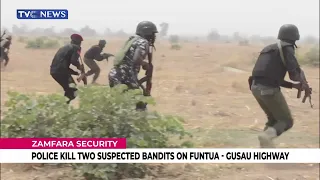 Police in Zamfara State Repel Bandits Attack on Funtua-Gusau Highway