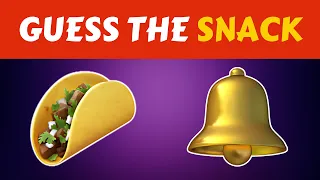 Guess the Food by Emoji | Emoji Quiz | Food & Drink Quiz 🍔🍹