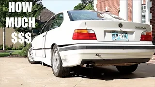 How much did my E36 DRIFT CAR COST?