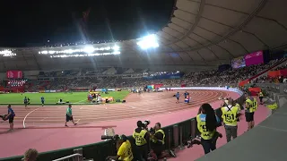 IAAF World Athletics Championships, DOHA 2019 Women 1500m winner Sifan Hassan
