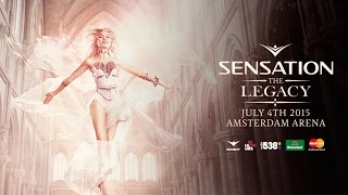 Sensation The Legacy - MegaMix 2015