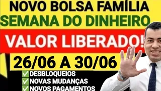 🎉O MILAGRE ACONTECEU! BOLSA FAMÍLIA ÓTIMA NOTÍCIA VALOR LIBERADO SEMANA DE PAGAMENTOS VALOR EXTRA