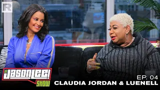 Claudia Jordan and Luenell on Donald Trump, Ye, The Insurrection & More | The Jason Lee Show