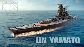 IJN YAMATO for professional user only : Modern Warships