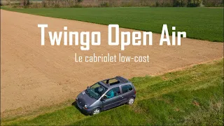 Twingo Open Air - Le cabriolet Low-cost