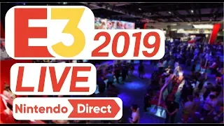 Nintendo Direct E3 2019 Presentation | Live Reaction (LET'S GOOO!!)