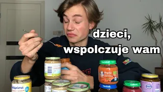 TEST JEDZENIA DLA DZIECI