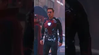 Iron man best suit up scene 🔥🔥|| Avengers Infinity War || #Shorts #Ironman #Avengers #Tony