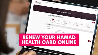 How to renew your Hamad Health Card online?