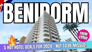 How To Find RECESSION BEATING BENIDORM Flights + Hotels & Travel Tips, That Work ANYWHERE!