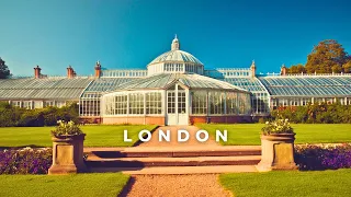 Most Beautiful Walks in London | Chiswick House and Gardens | London Walking Tour