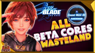 Stellar Blade - All Beta Core Locations Wasteland - Boost Your Beta Energy Fast