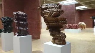 Tony Cragg exhibition 2016 Orońsko Muzeum