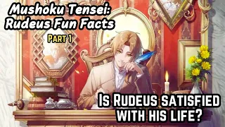 A Compilation of 'Mushoku Tensei' Fun Facts Shorts: Rudeus Edition