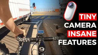 Is this the BEST Action Camera for CYCLING? Insta360 GO 2 First Impressions!