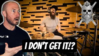 Drummer Reacts To - EL ESTEPARIO SIBERIANO ISOLATED DRUMS GANGNAM STYLE - PSY | DRUM COVER