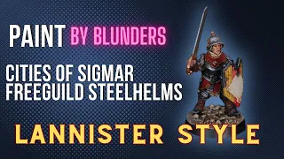 How to Paint: Cities Of Sigmar Freeguild Steelhelms