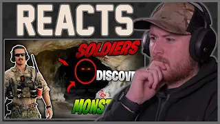 Royal Marine Reacts To Special Forces ATTACKED by unidentified creature | The Kandahar Giant!