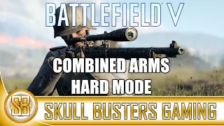 Battlefield V COOP - Riverside Guns Hard Mode Combined Arms (BFV COOP - Riverside Guns Hard Mode)